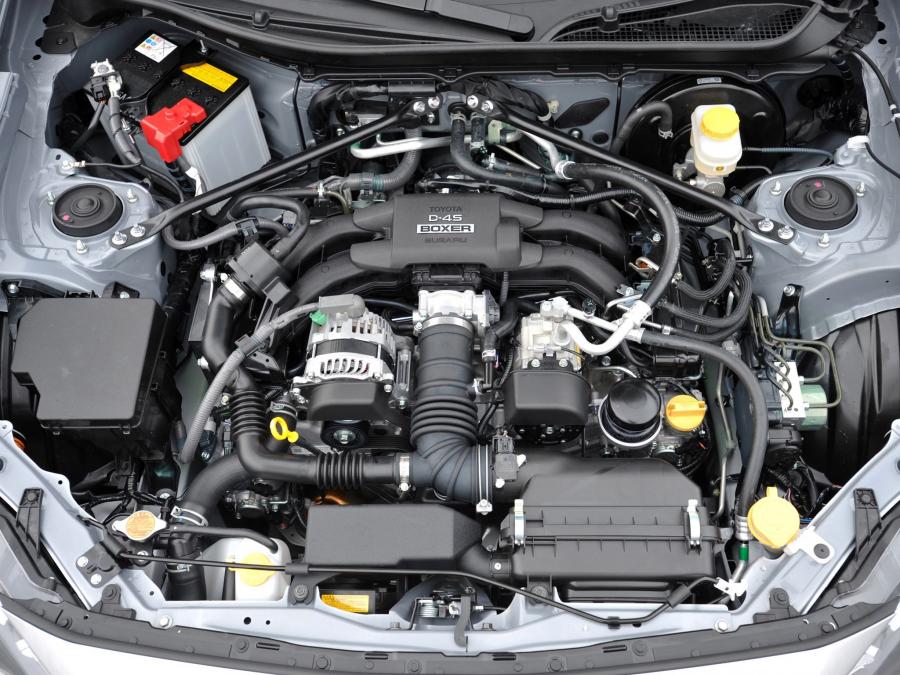  Subaru BRZ Aero Package 2012 года  (EU) (фото 24 из 30)
